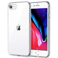 Чохол з термополіуретану Epic Transparent 1,5mm для Apple iPhone 7 / 8 / SE (2020) (4.7) - Безбарвний (прозорий)