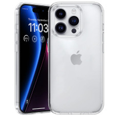 Чохол з термополіуретану Epic Transparent 1,5mm для Apple iPhone 14 Pro (6.1) - Безбарвний (прозорий)