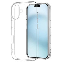 Чохол з термополіуретану Epic Transparent 1,5mm для Apple iPhone 16 (6.1) - Безбарвний (прозорий)