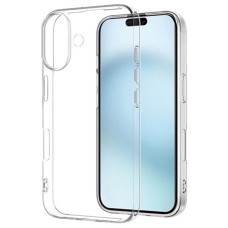 Чохол з термополіуретану Epic Transparent 1,5mm для Apple iPhone 16 (6.1) - Безбарвний (прозорий)