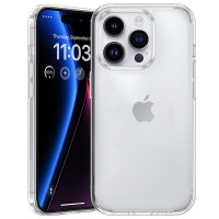 Чохол з термополіуретану Epic Transparent 1,5mm для Apple iPhone 16 Pro (6.3) - Безбарвний (прозорий)