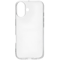 Чохол з термополіуретану Epic Transparent 1,5mm для Apple iPhone 17 (6.3) - Безбарвний (прозорий)