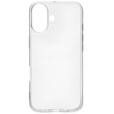 Чохол з термополіуретану Epic Transparent 1,5mm для Apple iPhone 17 (6.3) - Безбарвний (прозорий)