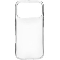 Чехол из термополиуретана Epic Transparent 1,5mm для Apple iPhone 17 Pro (6.3) - Бесцветный (прозрачный)