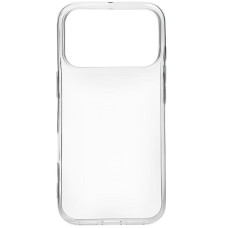 Чохол з термополіуретану Epic Transparent 1,5mm для Apple iPhone 17 Pro (6.3) - Безбарвний (прозорий)