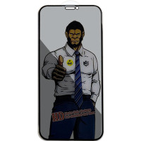 Захисне скло Privacy 5D Anti-Static (тех.пак) для Apple iPhone 11 / XR (6.1) - Чорний