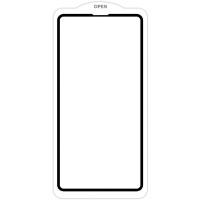 Захисне скло SKLO 5D (тех.пак) для Apple iPhone 13 Pro Max / 14 Plus (6.7) - Чорний / Біла підкладка