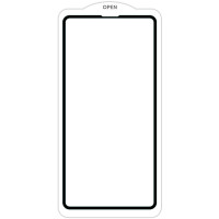 Захисне скло SKLO 5D (тех.пак) для Apple iPhone 13 mini (5.4) - Чорний / Біла підкладка
