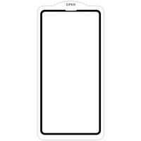 Защитное стекло SKLO 5D (тех.пак) для Apple iPhone 14 Pro (6.1) - Черный / Белая подложка