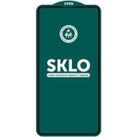 Захисне скло SKLO 5D (тех.пак) для Apple iPhone 16 Pro (6.3) - Чорний