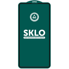 Захисне скло SKLO 5D (тех.пак) для Apple iPhone 16 Pro Max (6.9) - Чорний