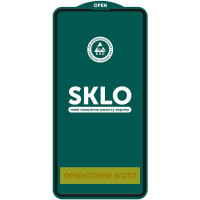 Защитное стекло SKLO 5D (тех.пак) для Apple iPhone 17 Pro (6.3) - Черный