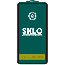 Захисне скло SKLO 5D (тех.пак) для Apple iPhone 17 Pro (6.3) - Чорний