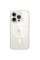 Чохол TPU Clear Case with MagSafe для Apple iPhone 12 Pro / 12 (6.1) - Clear - фото