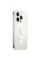 Чохол TPU Clear Case with MagSafe для Apple iPhone 12 Pro / 12 (6.1) - Clear - фото