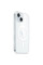 Чохол TPU Clear Case with MagSafe для Apple iPhone 13 / 14 (6.1) - Clear - фото