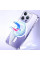 Чохол TPU Clear Case with MagSafe для Apple iPhone 14 Pro (6.1) - Clear - фото