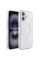 Чохол TPU Clear Case with MagSafe для Apple iPhone 16 (6.1) - Clear - фото