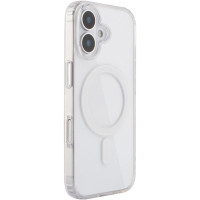 Чохол TPU Clear Case with MagSafe для Apple iPhone 16 (6.1) - Clear