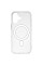 Чохол TPU Clear Case with MagSafe для Apple iPhone 16 (6.1) - Clear - фото