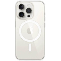 Чохол TPU Clear Case with MagSafe для Apple iPhone 16 Pro Max (6.9) - Clear