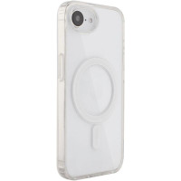Чохол TPU Clear Case with MagSafe для Apple iPhone 16e (6.1) - Clear