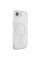 Чохол TPU Clear Case with MagSafe для Apple iPhone 16e (6.1) - Clear - фото