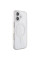 Чохол TPU Clear Case with MagSafe для Apple iPhone 17 (6.3) - Clear - фото