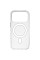 Чохол TPU Clear Case with MagSafe для Apple iPhone 17 Pro (6.3) - Clear - фото