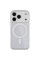 Чохол TPU Clear Case with MagSafe для Apple iPhone 17 Pro (6.3) - Clear - фото