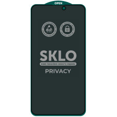 Захисне скло SKLO 5D Privacy (тех.пак) для Apple iPhone 16 Pro Max (6.9) - Чорний