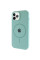 Силіконовий чохол Silicone Case Full Protective (AA) with MagSafe для Apple iPhone 11 Pro (5.8) - Бірюзовий / Light Turquoise - фото