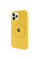 Силиконовый чехол Silicone Case Full Protective (AA) with MagSafe для Apple iPhone 11 Pro (5.8) - Желтый / Yellow - фото