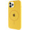 Силіконовий чохол Silicone Case Full Protective (AA) with MagSafe для Apple iPhone 11 Pro (5.8) - Жовтий / Yellow