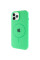 Силиконовый чехол Silicone Case Full Protective (AA) with MagSafe для Apple iPhone 11 Pro (5.8) - Зеленый / Spearmint - фото