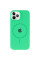 Силиконовый чехол Silicone Case Full Protective (AA) with MagSafe для Apple iPhone 11 Pro (5.8) - Зеленый / Spearmint - фото