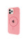 Силиконовый чехол Silicone Case Full Protective (AA) with MagSafe для Apple iPhone 11 Pro (5.8) - Розовый / Light pink - фото