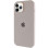 Силіконовий чохол Silicone Case Full Protective (AA) with MagSafe для Apple iPhone 11 Pro (5.8) - Сірий / Light Grey