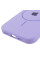 Силиконовый чехол Silicone Case Full Protective (AA) with MagSafe для Apple iPhone 11 Pro (5.8) - Сиреневый / Dasheen - фото