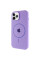 Силиконовый чехол Silicone Case Full Protective (AA) with MagSafe для Apple iPhone 11 Pro (5.8) - Сиреневый / Dasheen - фото