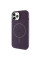 Силиконовый чехол Silicone Case Full Protective (AA) with MagSafe для Apple iPhone 11 Pro (5.8) - Фиолетовый / Elderberry - фото
