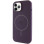 Силіконовий чохол Silicone Case Full Protective (AA) with MagSafe для Apple iPhone 11 Pro (5.8) - Фіолетовий / Elderberry