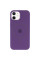 Силиконовый чехол Silicone Case Full Protective (AA) with MagSafe для Apple iPhone 11 Pro (5.8) - Фиолетовый / Amethyst - фото