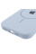 Силіконовий чохол Silicone Case Full Protective (AA) with MagSafe для Apple iPhone 11 (6.1) - Блакитний / Lilac Blue - фото