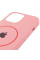 Силиконовый чехол Silicone Case Full Protective (AA) with MagSafe для Apple iPhone 11 (6.1) - Розовый / Light pink - фото