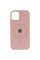Силіконовий чохол Silicone Case Full Protective (AA) with MagSafe для Apple iPhone 11 (6.1) - Рожевий / Pink Sand - фото