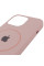 Силіконовий чохол Silicone Case Full Protective (AA) with MagSafe для Apple iPhone 11 (6.1) - Рожевий / Pink Sand - фото