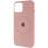 Силіконовий чохол Silicone Case Full Protective (AA) with MagSafe для Apple iPhone 11 (6.1) - Рожевий / Pink Sand