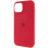 Силіконовий чохол Silicone Case Full Protective (AA) with MagSafe для Apple iPhone 11 (6.1) - Червоний / Deep Red