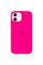 Силіконовий чохол Silicone Case Full Protective (AA) with MagSafe для Apple iPhone 11 (6.1) - Рожевий / Barbie pink - фото